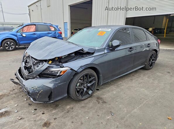 2HGFE4F89TH300363 2026 HONDA CIVIC Charcoal Передня ліва чверть