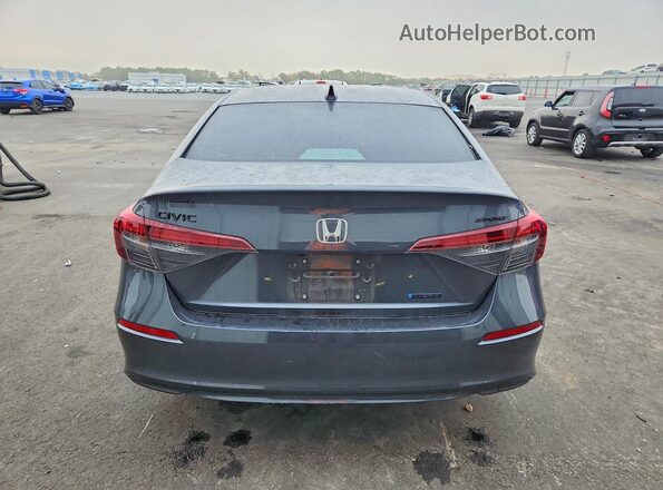 2HGFE4F89TH300363 2026 HONDA CIVIC Charcoal Вид ззаду