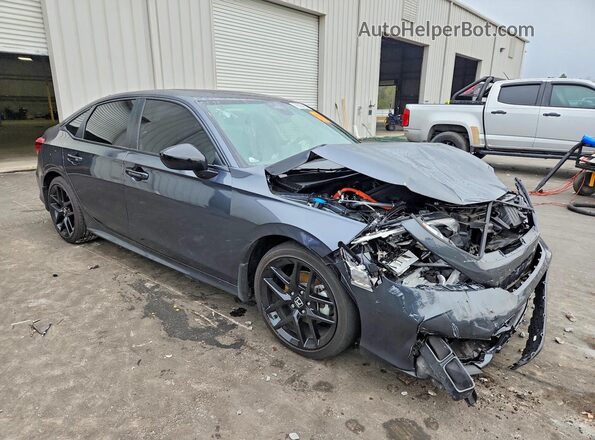 2HGFE4F89TH300363 2026 HONDA CIVIC Charcoal Передня права чверть