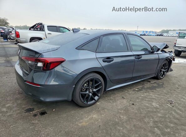 2HGFE4F89TH300363 2026 HONDA CIVIC Charcoal Задня права чверть