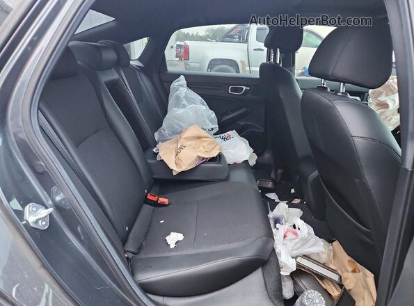 2HGFE4F89TH300363 2026 HONDA CIVIC Charcoal Вид задніх сидінь