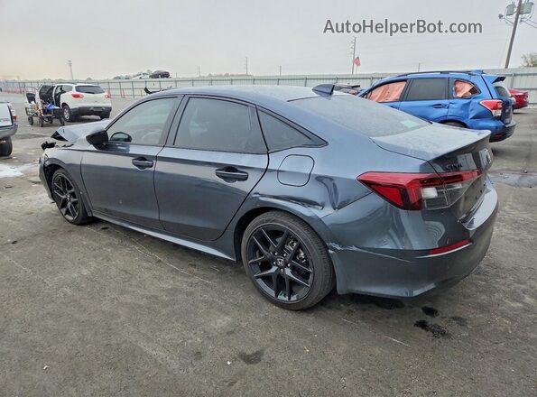 2HGFE4F89TH300363 2026 HONDA CIVIC Charcoal Задня ліва чверть