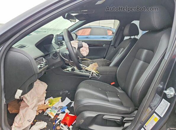 2HGFE4F89TH300363 2026 HONDA CIVIC Charcoal Вид салону спереду
