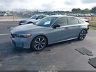 2025 Honda Civic Hybrid Sport/sport Touring Серый vin: 2HGFE4F8XSH347884