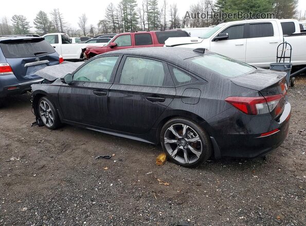 2HGFE4F8XTH312196 2026 HONDA CIVIC Черный Задняя левая четверть