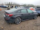 2026 Honda Civic Sport Черный vin: 2HGFE4F8XTH312196