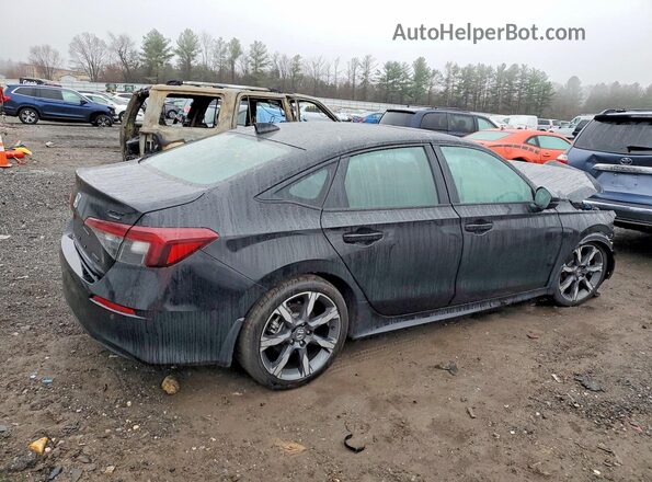 2HGFE4F8XTH312196 2026 HONDA CIVIC Черный Задняя правая четверть