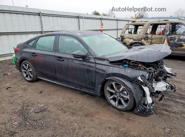 2HGFE4F8XTH312196 2026 HONDA CIVIC Черный Передняя правая четверть