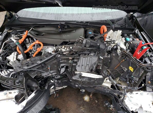 2HGFE4F8XTH312196 2026 HONDA CIVIC Черный Вид задней части салона