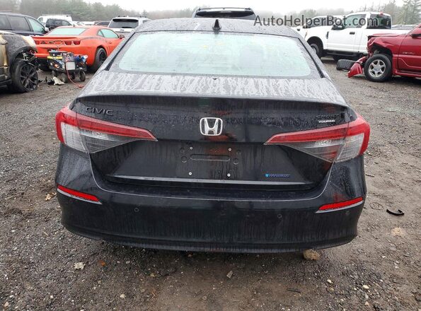 2HGFE4F8XTH312196 2026 HONDA CIVIC Черный Вид сзади