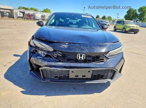 2HGFE4F8XTH315860 2026 HONDA CIVIC Черный Вид спереди