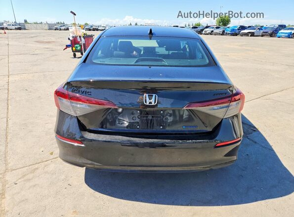 2HGFE4F8XTH315860 2026 HONDA CIVIC Черный Вид сзади
