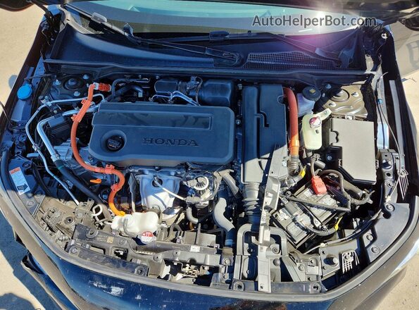 2HGFE4F8XTH315860 2026 HONDA CIVIC Черный Вид задней части салона