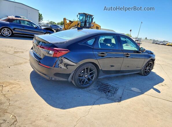 2HGFE4F8XTH315860 2026 HONDA CIVIC Черный Задняя правая четверть