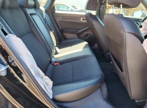 2HGFE4F8XTH315860 2026 HONDA CIVIC Черный Вид задних сидений