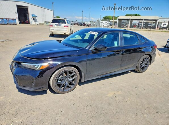 2HGFE4F8XTH315860 2026 HONDA CIVIC Черный Передняя левая четверть