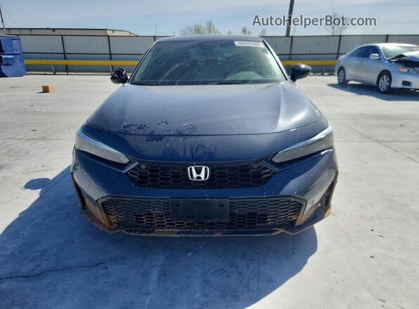 2HGFE4F8XTH322906 2026 HONDA CIVIC Charcoal Widok z przodu