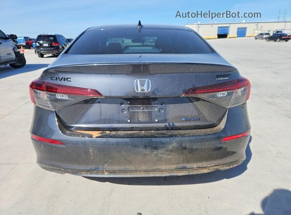 2HGFE4F8XTH322906 2026 HONDA CIVIC Charcoal Widok z tyłu