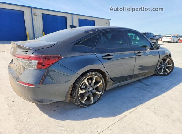 2HGFE4F8XTH322906 2026 HONDA CIVIC Charcoal Tył prawy