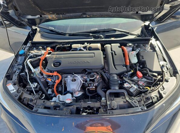 2HGFE4F8XTH322906 2026 HONDA CIVIC Charcoal Widok wnętrza z tyłu
