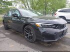 2026 Honda Civic Hybrid Sport/sport Touring Black vin: 2HGFE4F8XTH330102