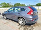 2016 Honda Cr-v Lx Gray vin: 2HKRM3H31GH570131