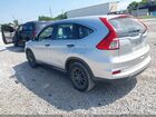 2016 Honda Cr-v Lx Серебряный vin: 2HKRM3H38GH561734