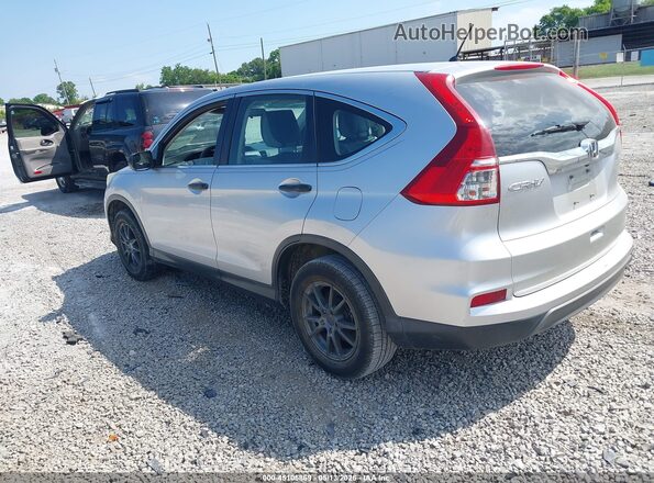 2HKRM3H38GH561734 2016 HONDA CR-V Серебряный Задняя левая четверть