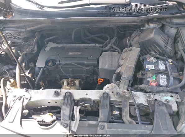 2HKRM3H38GH561734 2016 HONDA CR-V Серебряный Вид сзади