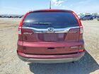 2016 Honda Cr-v Se Бордовый vin: 2HKRM3H44GH554465