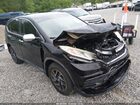 2016 Honda Cr-v Se Черный vin: 2HKRM3H46GH527901