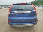 2016 Honda Cr-v Exl Blue vin: 2HKRM3H71GH505296 2016 Honda Cr-v Exl Blue vin: 2HKRM3H71GH505296