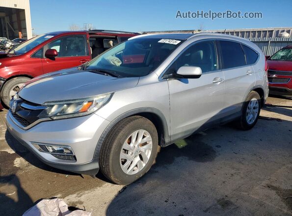 2HKRM3H77GH565101 2016 HONDA CR-V Gray Przód lewy