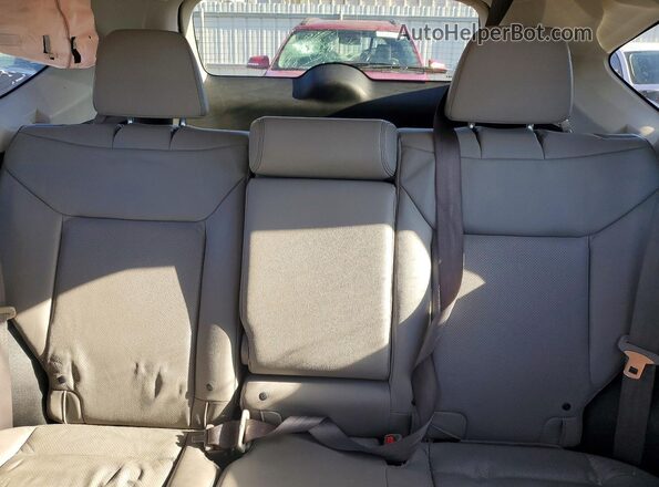 2HKRM3H77GH565101 2016 HONDA CR-V Gray Widok tylnych siedzeń