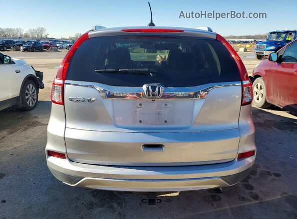 2HKRM3H77GH565101 2016 HONDA CR-V Gray Widok z tyłu