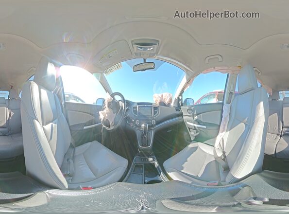 2HKRM3H77GH565101 2016 HONDA CR-V Gray Widok wnętrza 360 stopni