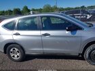 2016 Honda Cr-v Lx Silver vin: 2HKRM4H33GH634580