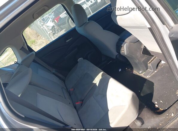 2HKRM4H33GH634580 2016 HONDA CR-V Silver Widok naklejki z numerem VIN