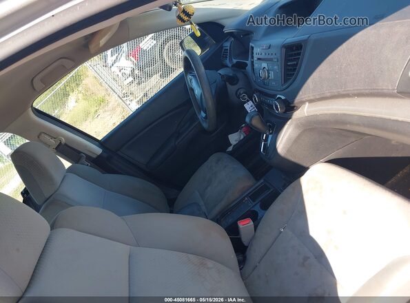 2HKRM4H33GH634580 2016 HONDA CR-V Silver Widok wnętrza z przodu