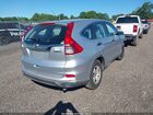 2016 Honda Cr-v Lx Silver vin: 2HKRM4H33GH634580