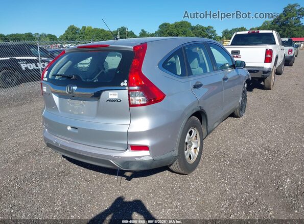 2HKRM4H33GH634580 2016 HONDA CR-V Silver Tył prawy