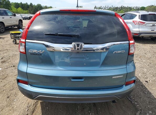 2HKRM4H47GH641072 2016 HONDA CR-V Синий Вид сзади