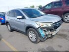 2016 Honda Cr-v Ex Silver vin: 2HKRM4H52GH635706