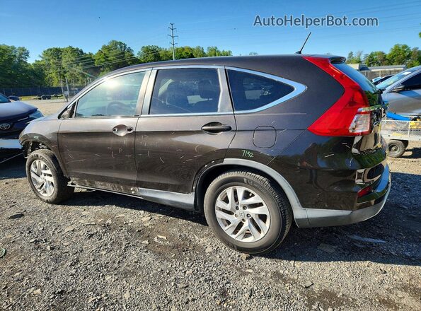 2HKRM4H58GH643003 2016 HONDA CR-V Brown Trasero izquierdo