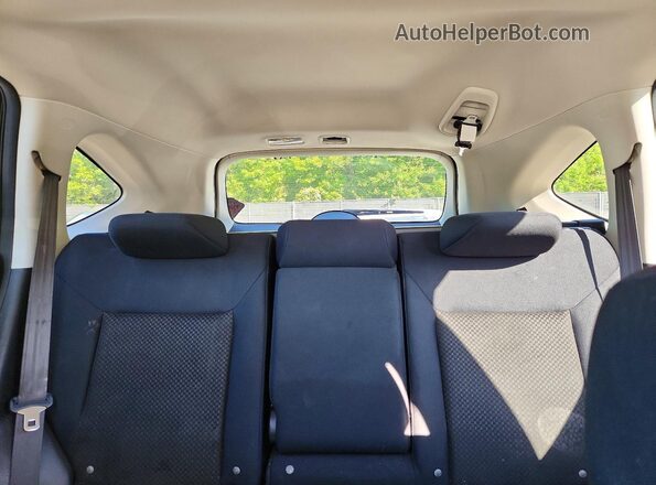 2HKRM4H58GH643003 2016 HONDA CR-V Brown Vista de los asientos traseros