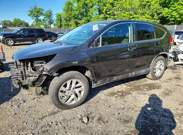 2HKRM4H58GH643003 2016 HONDA CR-V Brown Vista tres cuartos delantera izquierda