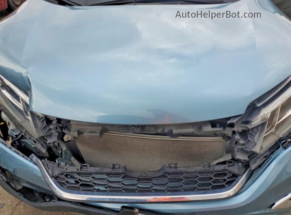 2HKRM4H71GH697597 2016 HONDA CR-V Бирюзовый Вид подкапотного пространства