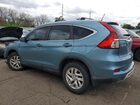 2016 Honda Cr-v Exl Бирюзовый vin: 2HKRM4H71GH697597