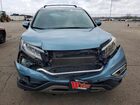 2016 Honda Cr-v Exl Бирюзовый vin: 2HKRM4H71GH697597