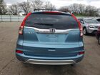 2016 Honda Cr-v Exl Бирюзовый vin: 2HKRM4H71GH697597